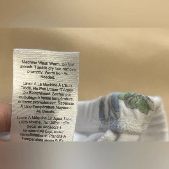 Pottery Barn Kids Pajama PANTS ONLY Peter Rabbit Toddler Size 3T Organic Cotton - Picture 5 of 11